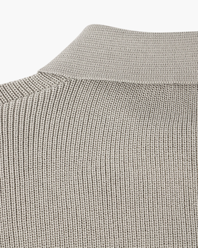Razon Zipped Sweater - North Row