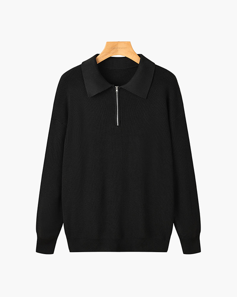 Razon Zipped Sweater - North Row