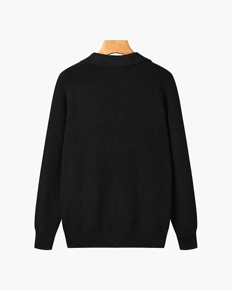 Razon Zipped Sweater - North Row
