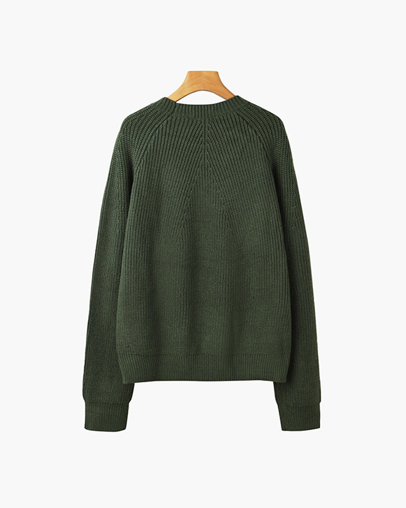 Cotton Sweater - North Row