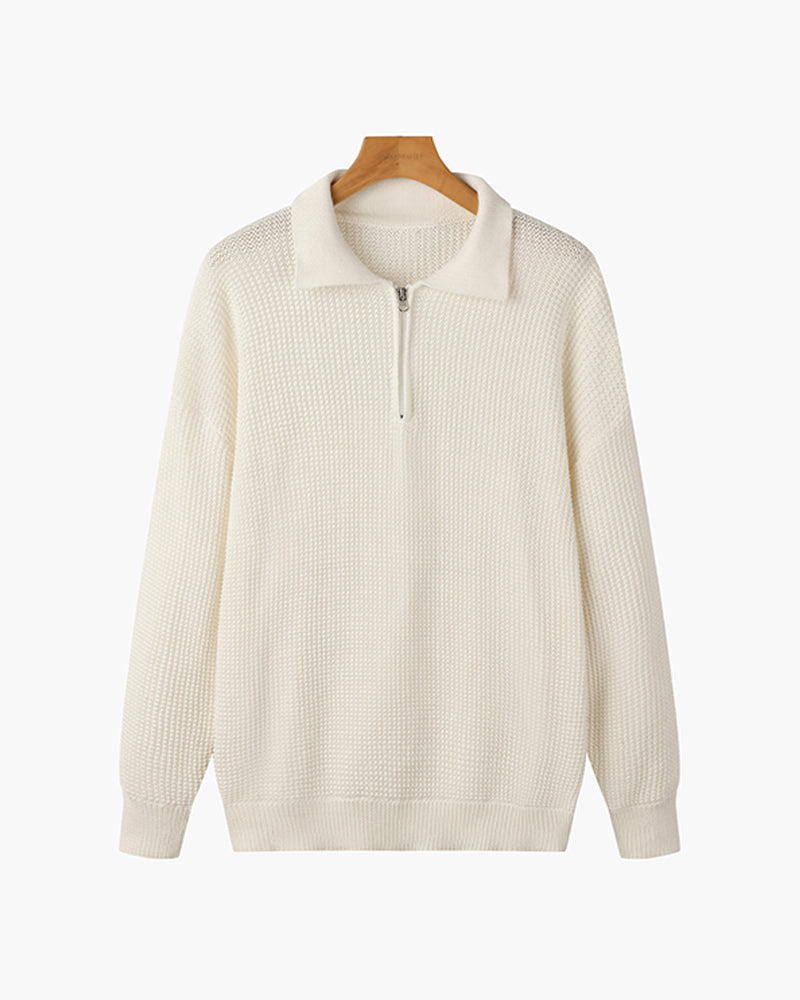 Gonjo Zipped Sweater - North Row