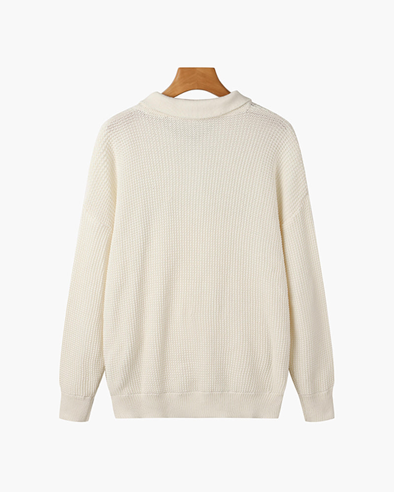 Gonjo Zipped Sweater - North Row