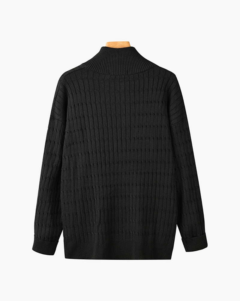 Caleb Half Zip Sweater - North Row