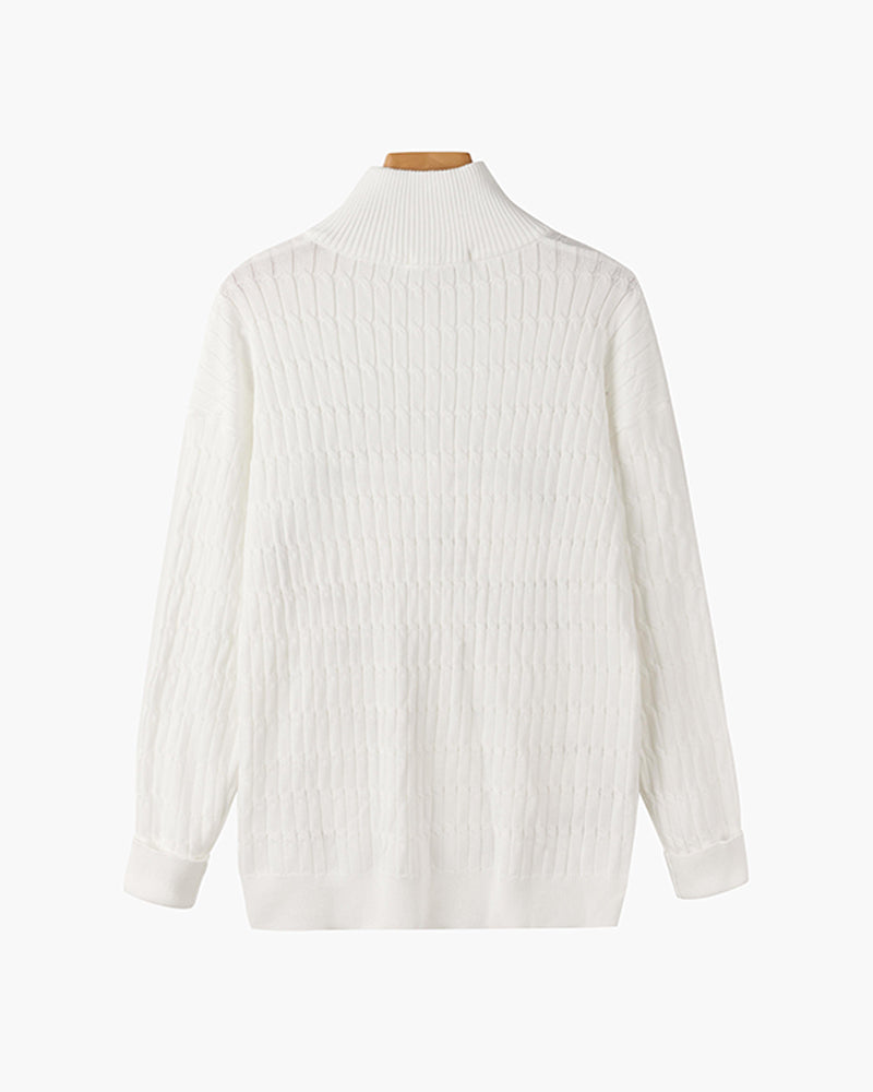 Caleb Half Zip Sweater - North Row