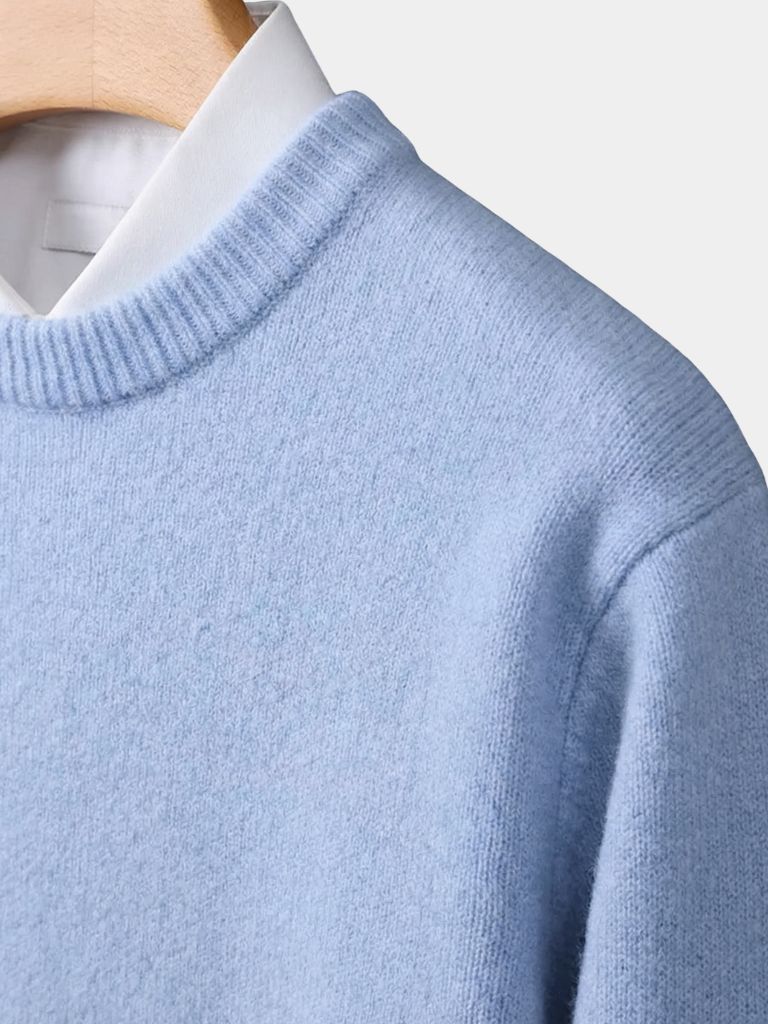 Linear Core Cotton Pullover - North Row