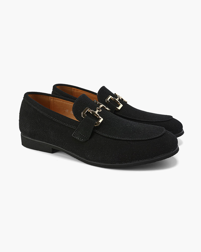 Luxury Suede Loafers - North Row