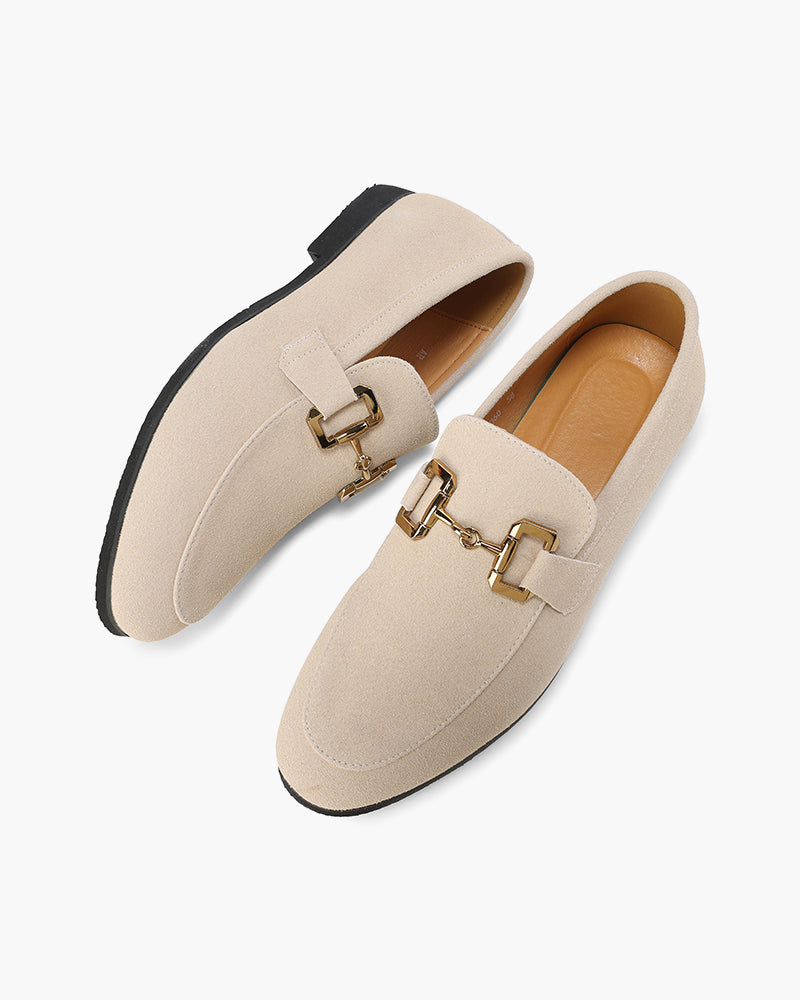 Luxury Suede Loafers - North Row