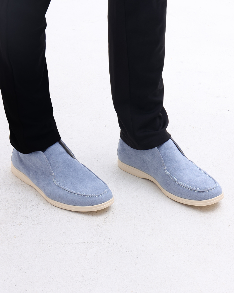 High Suede Loafers - North Row