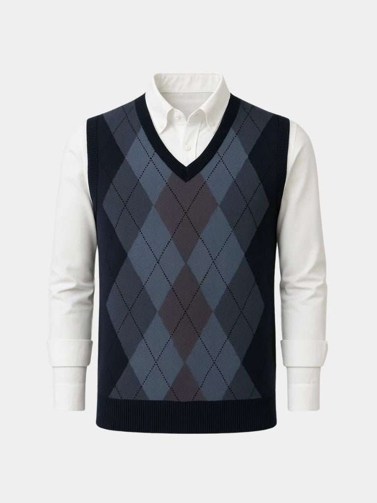 Academic Essential Knit Vest - North Row