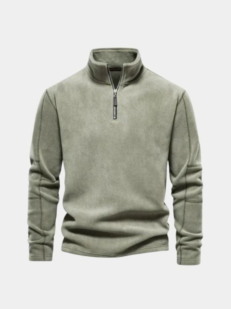 Alpine Quarter-Zip Sweater - North Row
