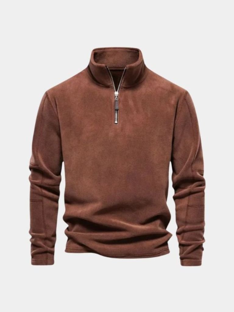 Alpine Quarter-Zip Sweater - North Row
