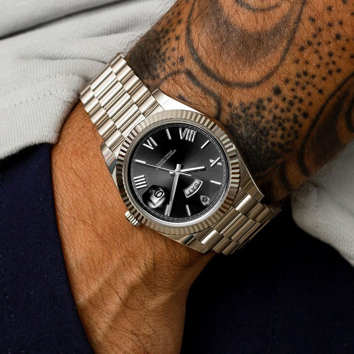 Apex Watch - North Row