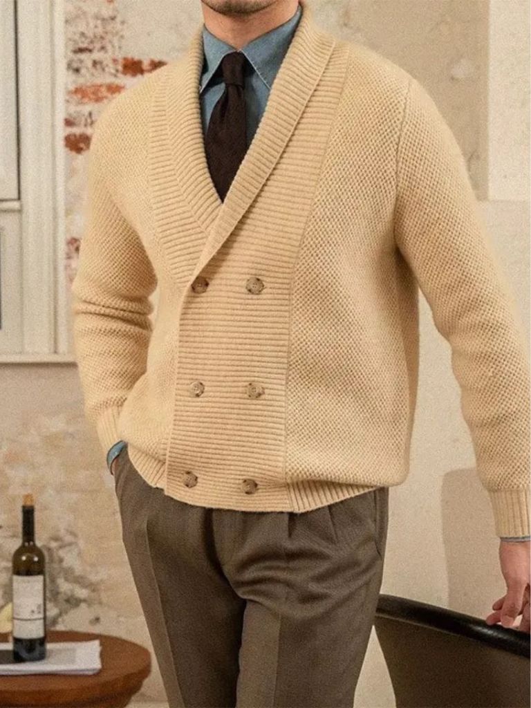 British Elegant Knit Cardigan - North Row