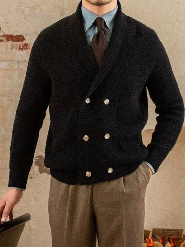 British Elegant Knit Cardigan - North Row