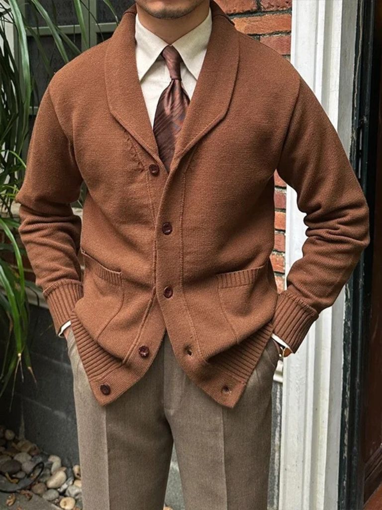 British Knit Cardigan - North Row
