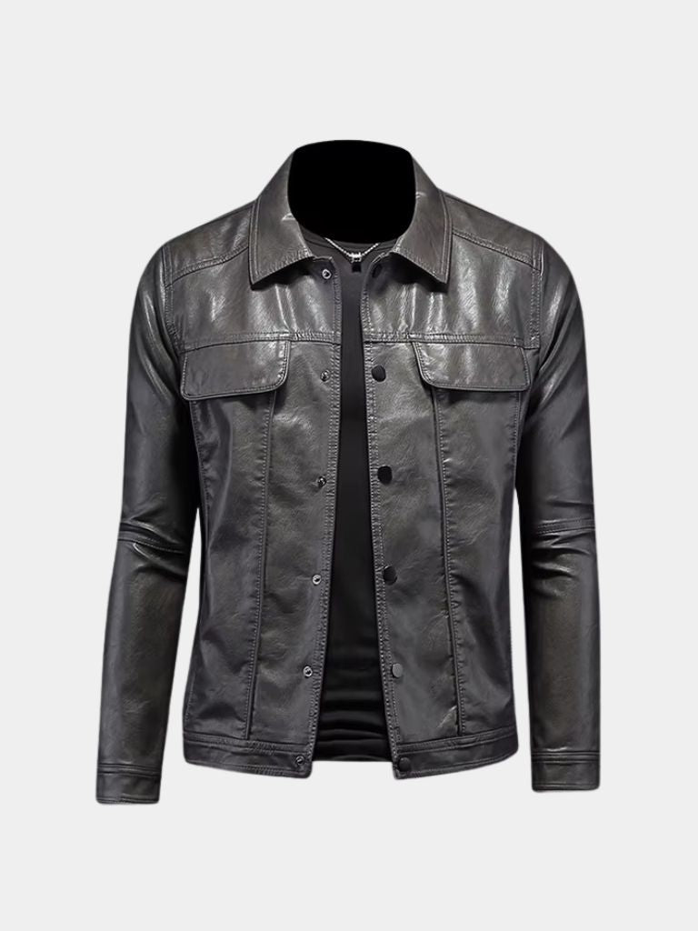 Bronze Rebel Leather Jacket – North Row