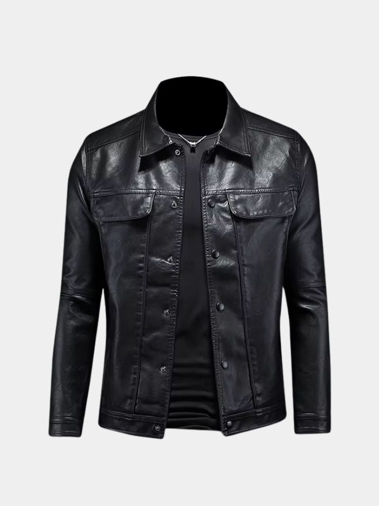 Bronze Rebel Leather Jacket – North Row