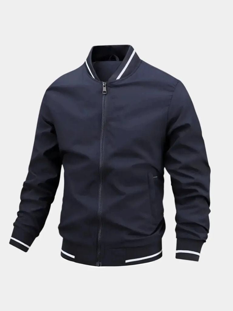 Casual Baseball Bomber Jacket - North Row