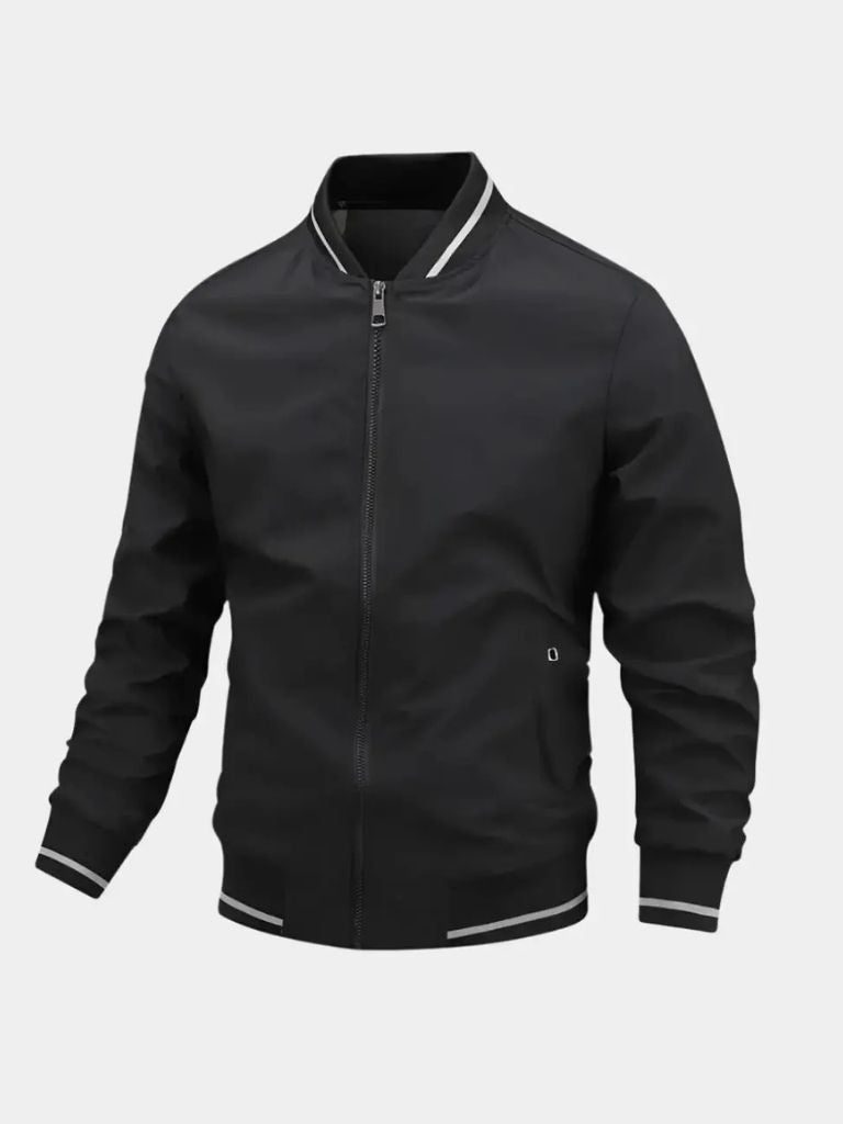 Casual Baseball Bomber Jacket - North Row