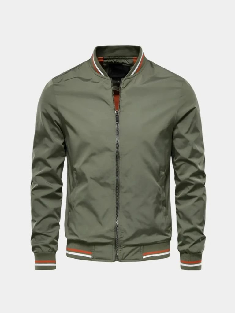 Casual Bomber Jacket - North Row