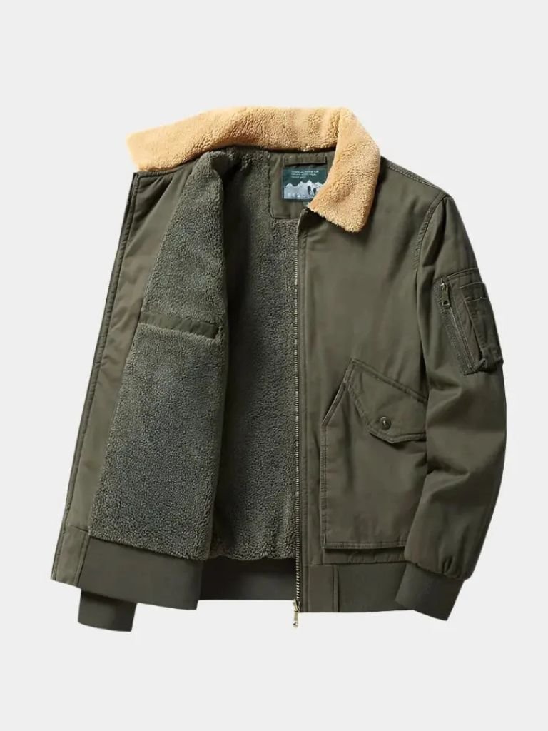 Casual Fleece Jacket - North Row