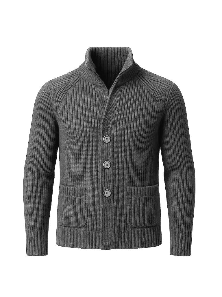 Classic Heritage Botton Knit Jacket - North Row
