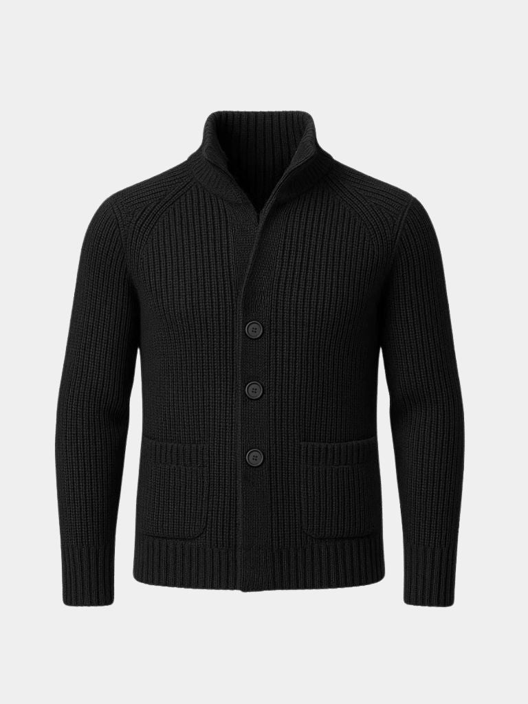 Classic Heritage Botton Knit Jacket - North Row