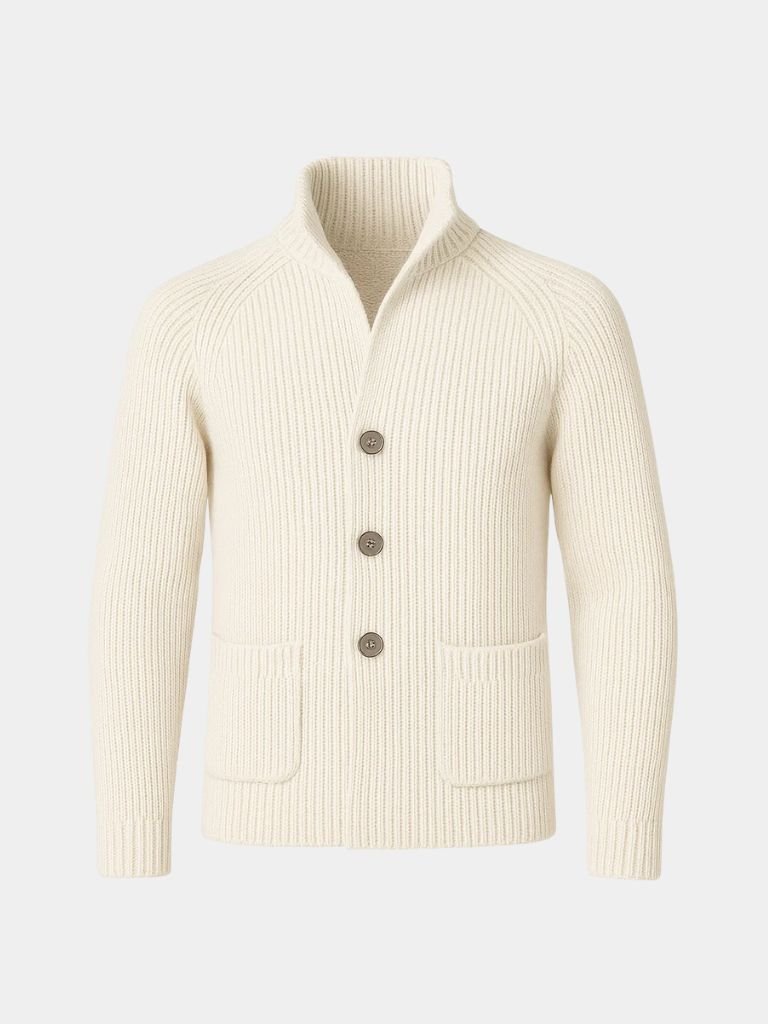 Classic Heritage Botton Knit Jacket - North Row