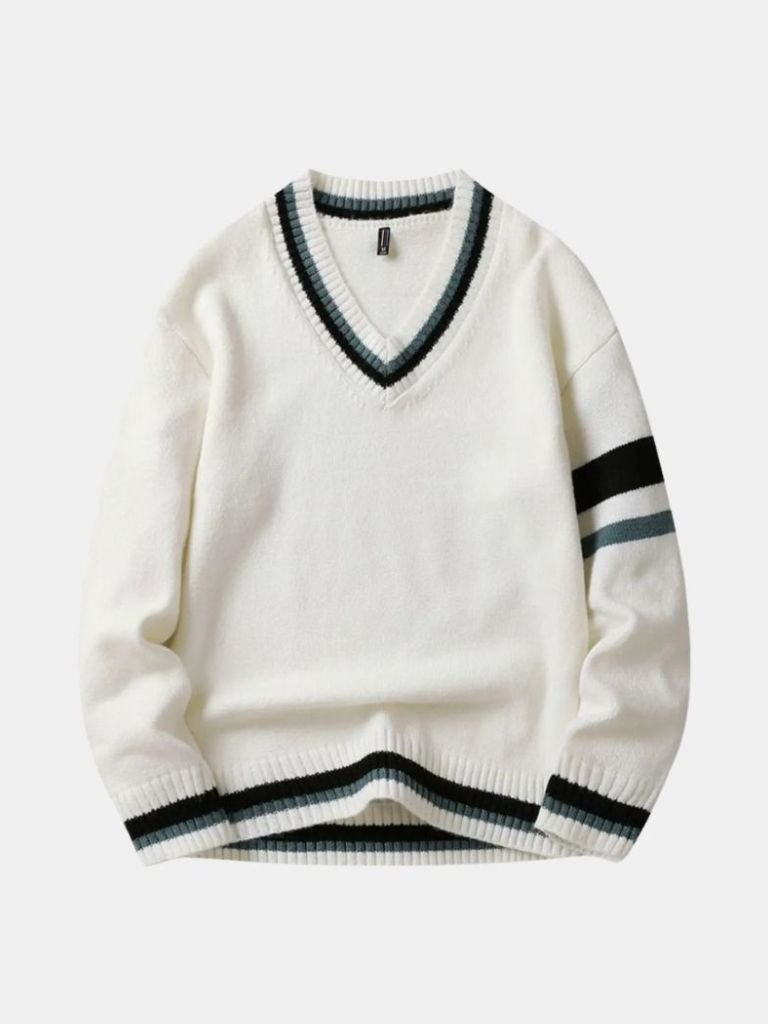 Classic V-Neck Sweater - North Row