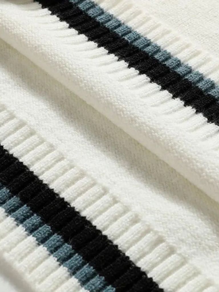 Classic V-Neck Sweater - North Row