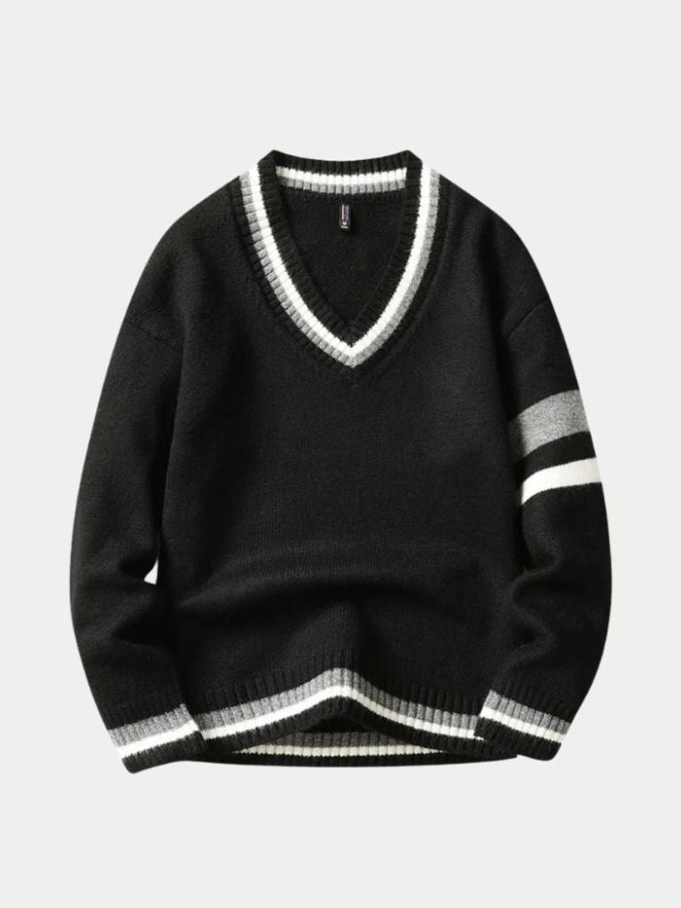 Classic V-Neck Sweater - North Row