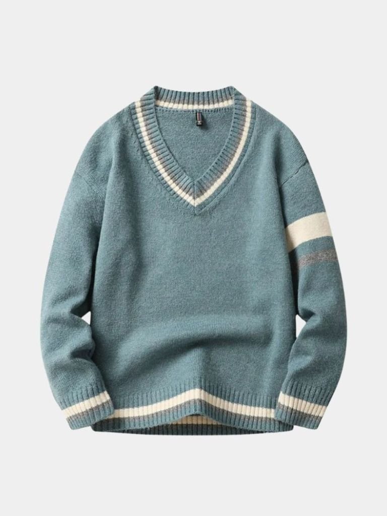 Classic V-Neck Sweater - North Row