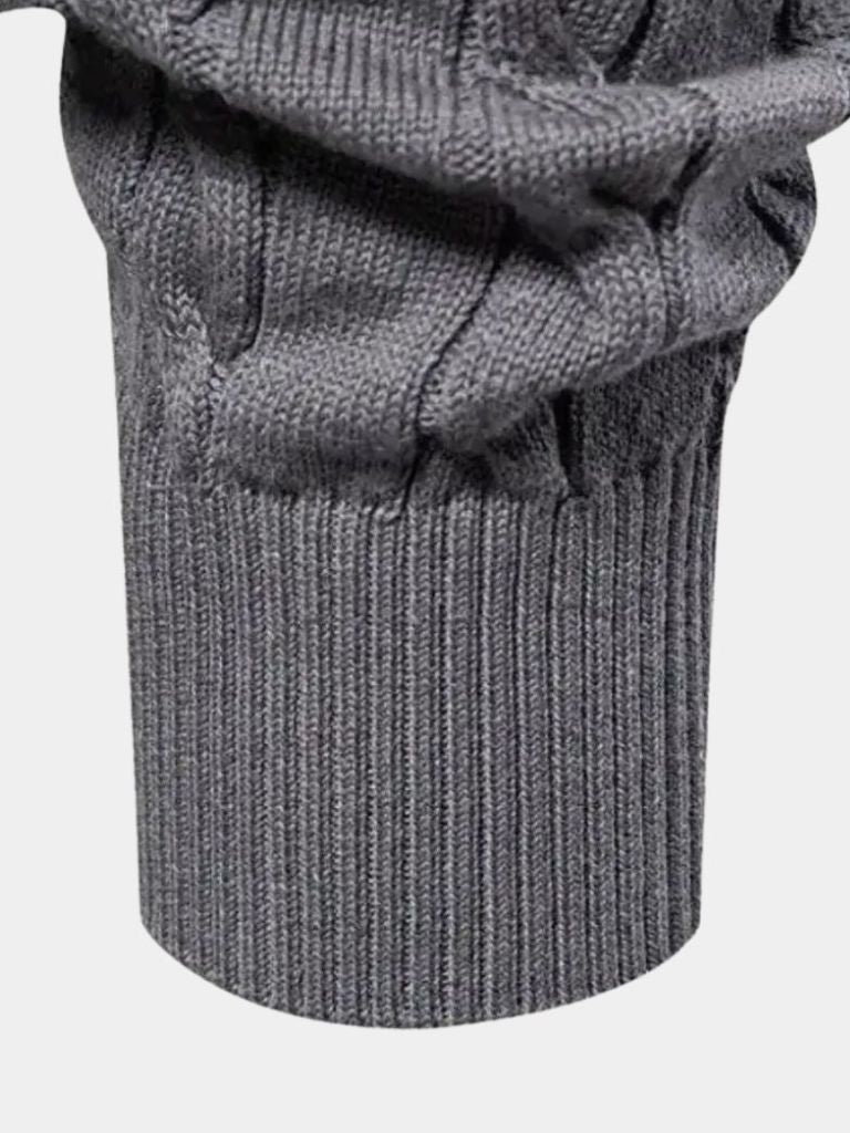 Cotton  Crew Neck Pullover Sweater - North Row