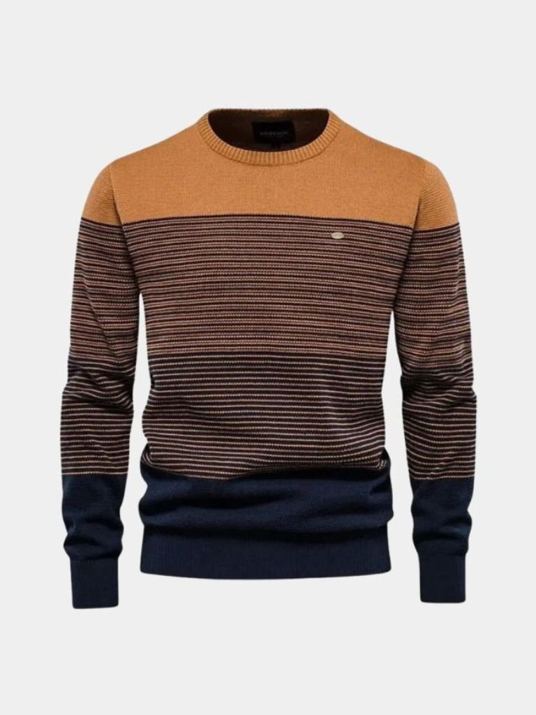 Crew Neck Knitwear Knit Pullover Sweater Jumper - North Row