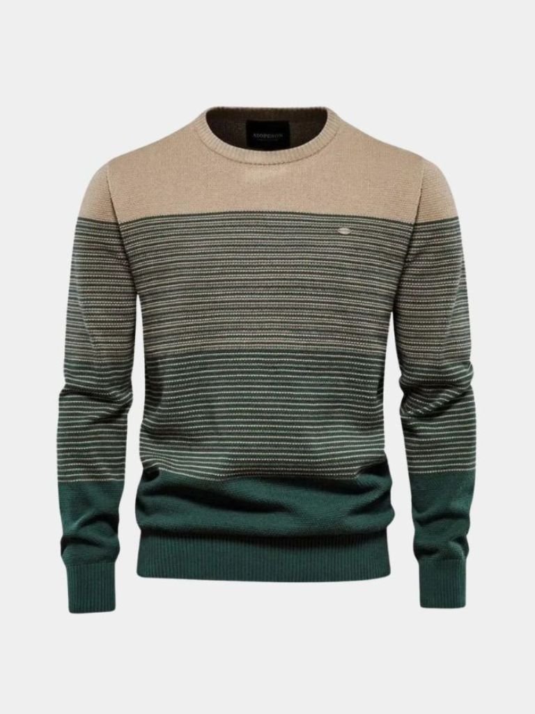 Crew Neck Knitwear Knit Pullover Sweater Jumper - North Row