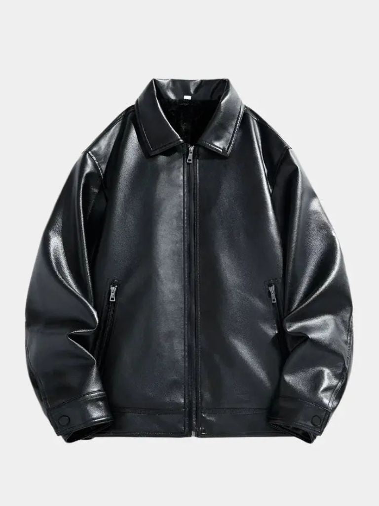 Denver Leather Jacket - North Row
