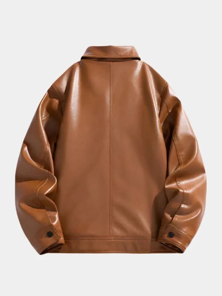 Denver Leather Jacket - North Row