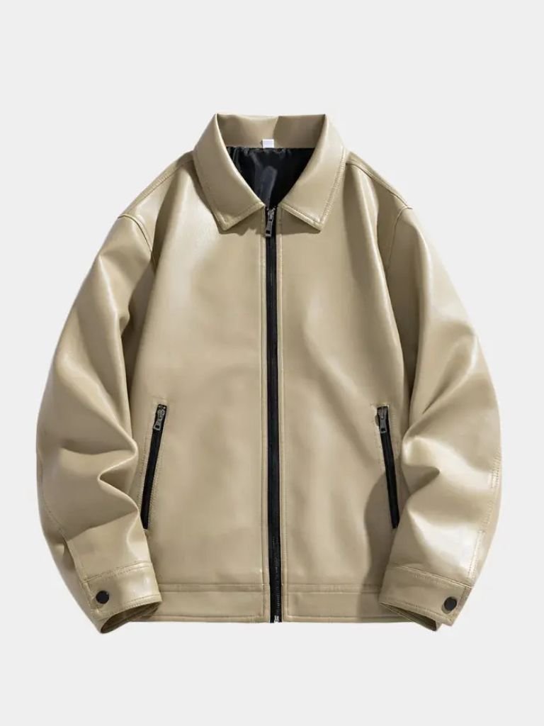 Denver Leather Jacket - North Row