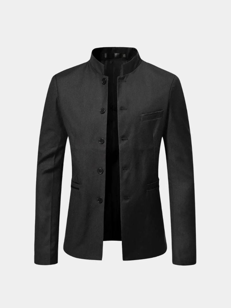 Elegant Collar Jacket - North Row