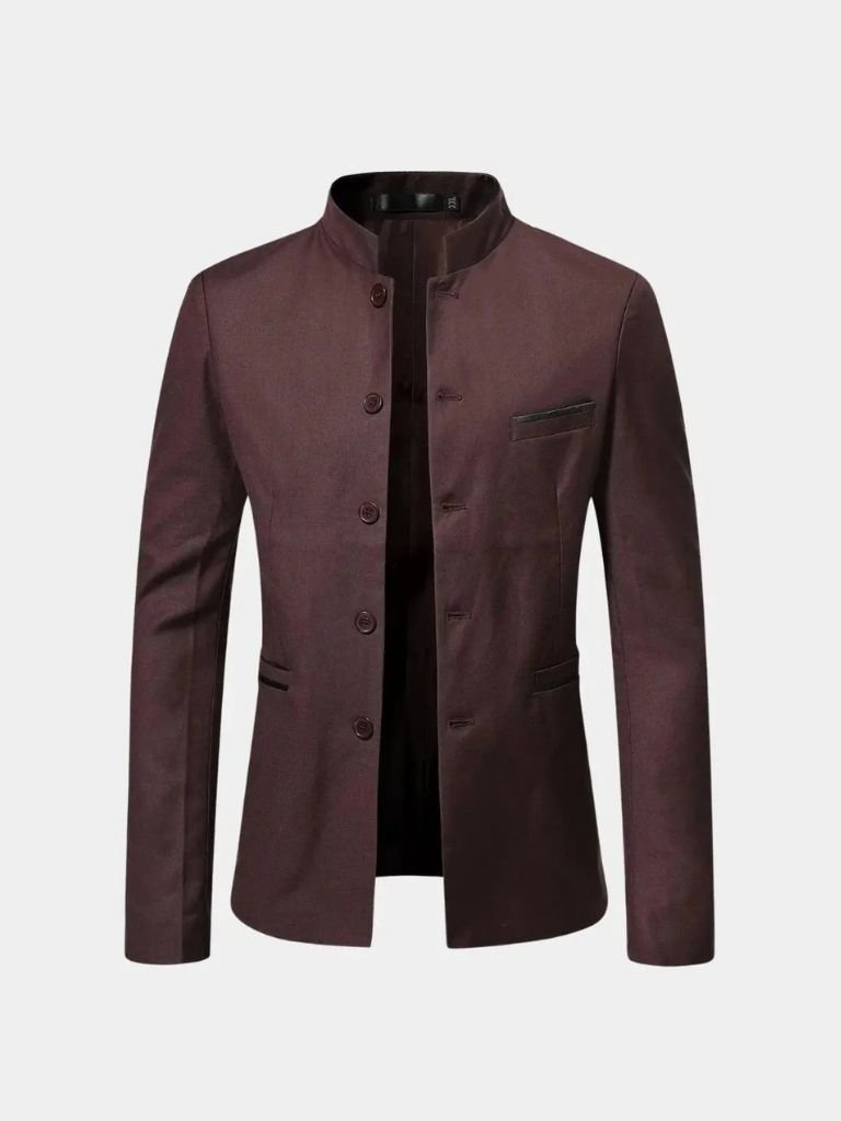 Elegant Collar Jacket - North Row