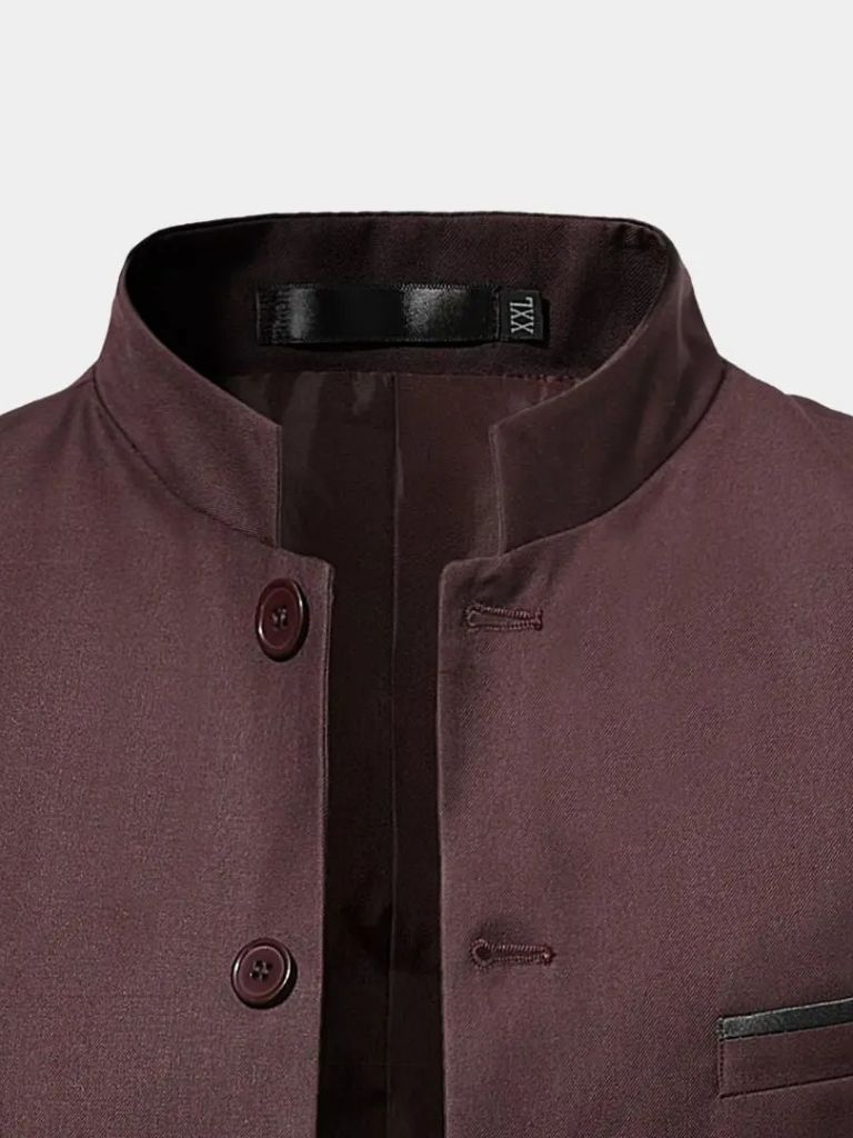 Elegant Collar Jacket - North Row