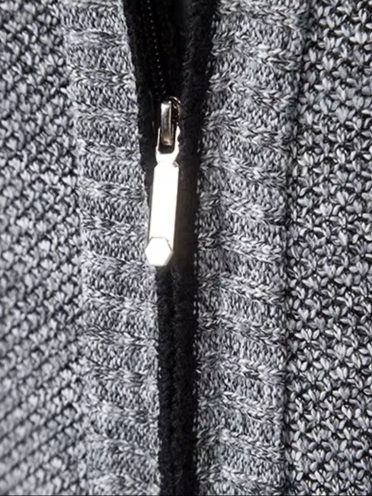 Elegant Full-Zip Sweater Vest - North Row