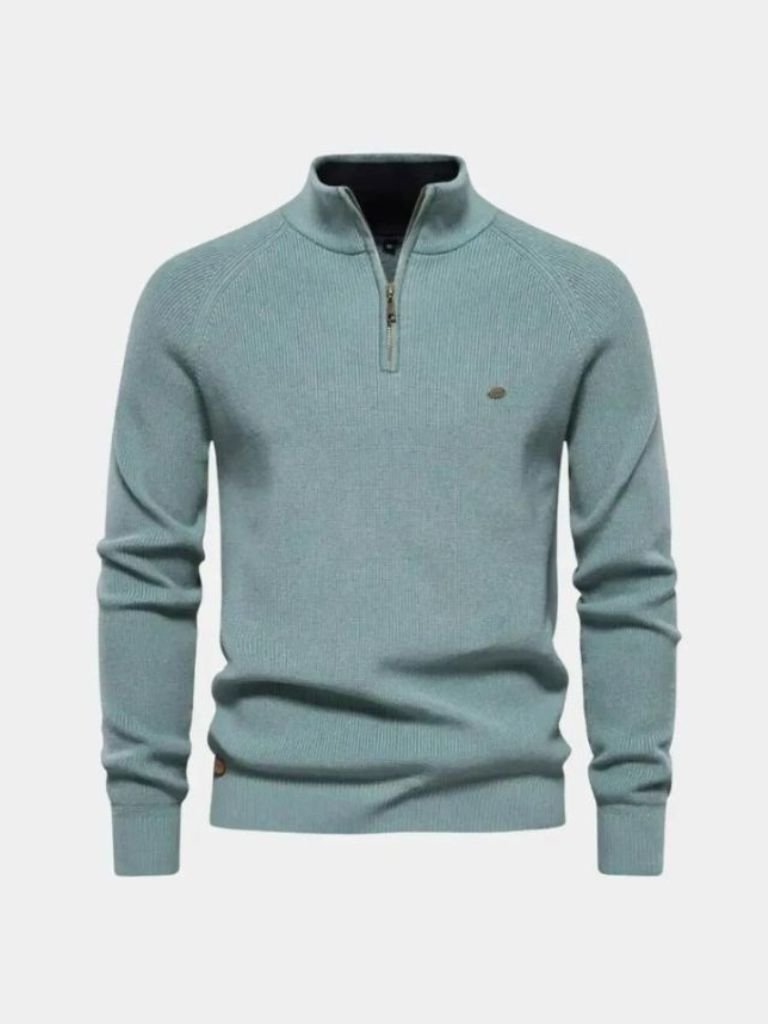 Elegant Quarter Zip Sweater - North Row