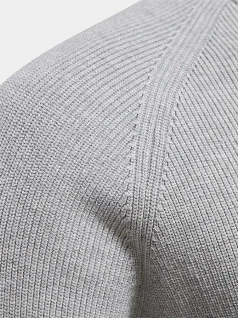 Elegant Quarter Zip Sweater - North Row