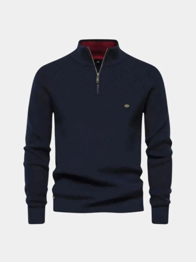 Elegant Quarter Zip Sweater - North Row