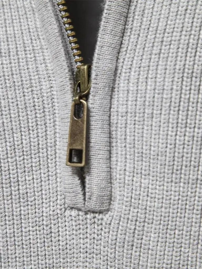 Elegant Quarter Zip Sweater - North Row