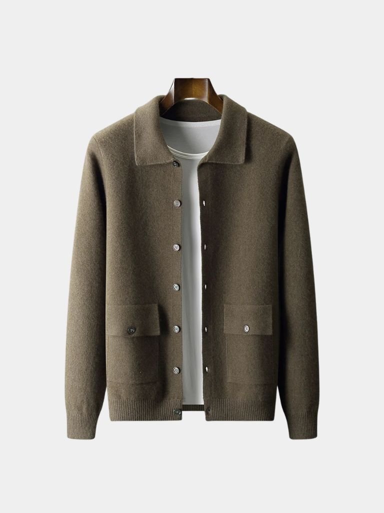 Essential Cashmere Jacket - North Row