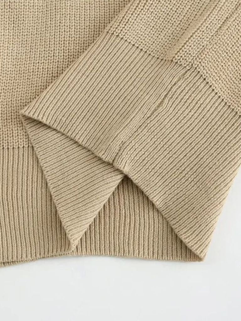 Essential Half Zip Sweater - North Row