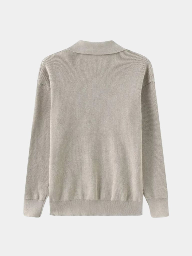 Essential Half Zip Sweater - North Row