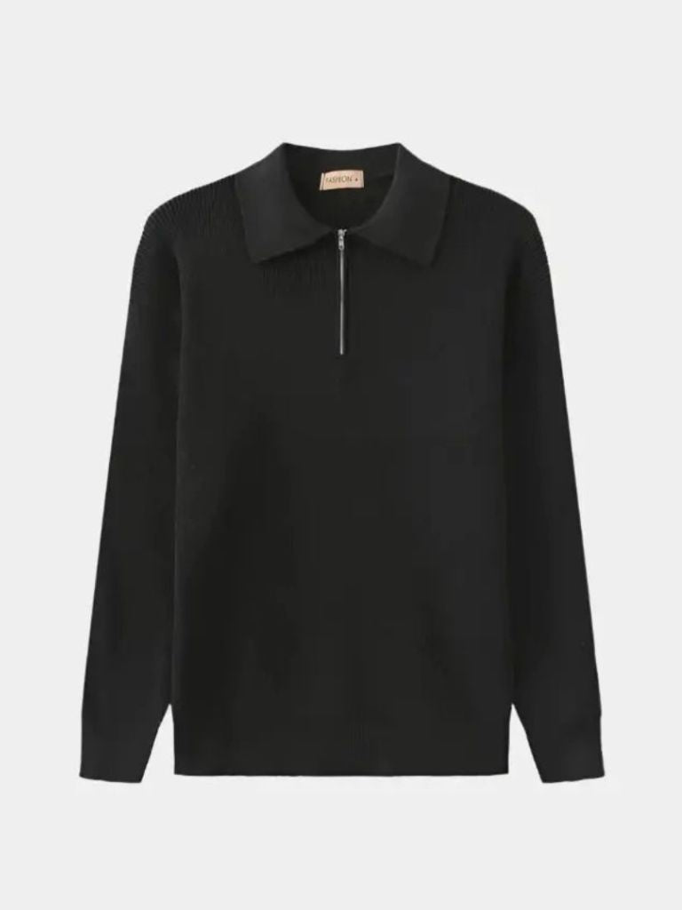 Essential Half Zip Sweater - North Row